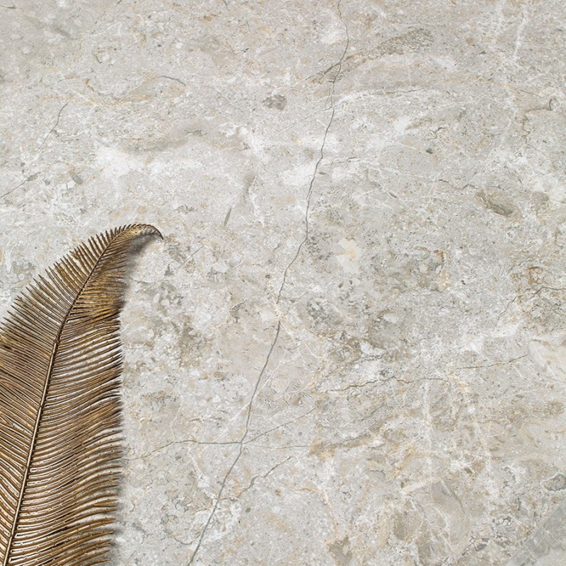 Carrelage terrasse - Carrelage CAROLINA SILVER 60x120cm effet pierre antidérapant