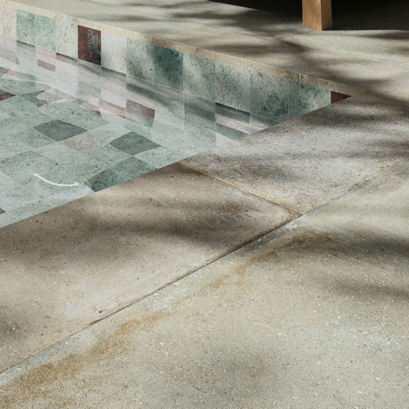 Margelles - MARGELLE CASALE ECRU 33x120cm Effet terre cuite antidérapante R11