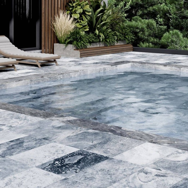 Accueil - MARGELLE BALI ASH 33x120x1.4 cm