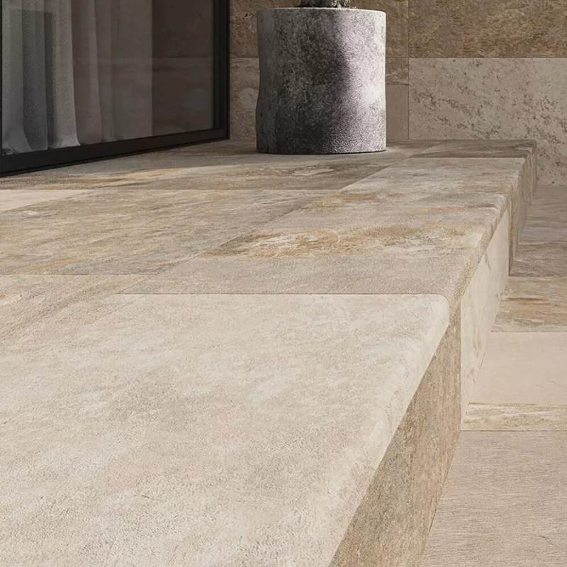 Accueil - MARGELLE BALI SABBIA 33x120x1.4 cm