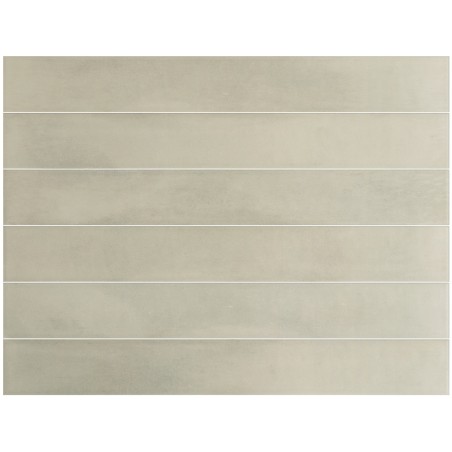 Echantillon - Echantillon carrelage effet zellige 5x40cm CELONI AGAVE