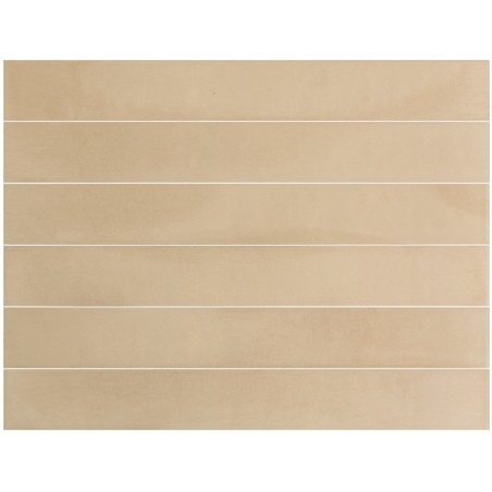 Echantillon - Echantillon carrelage effet zellige 5x40cm CELONI GOLDEN CLAY