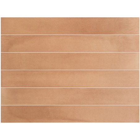 Echantillon - Echantillon carrelage effet zellige 5x40cm CELONI SUNDOWN