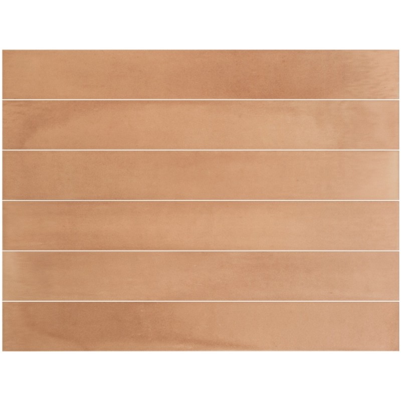 Echantillon - Echantillon carrelage effet zellige 5x40cm CELONI SUNDOWN