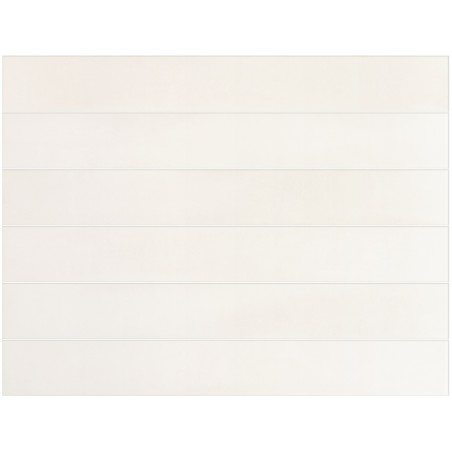 Echantillon - Echantillon carrelage effet zellige 5x40cm CELONI WHITE SAND