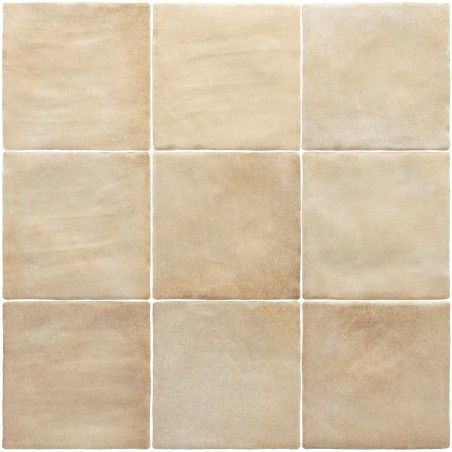 Echantillon - Echantillon carrelage effet zellige 10x10cm SEVA ARENA