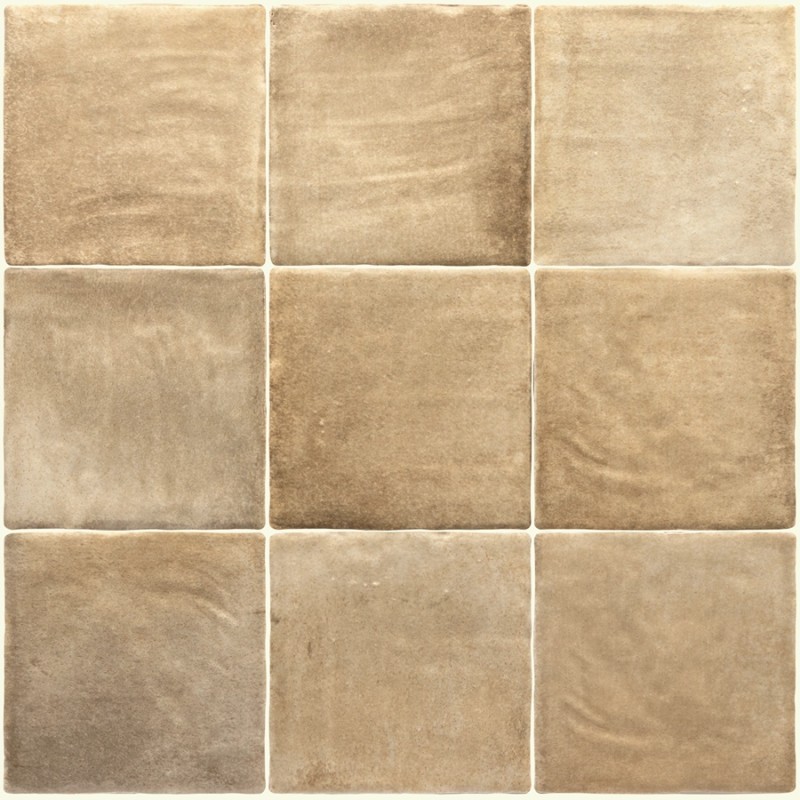 Echantillon - Echantillon carrelage effet zellige 10x10cm SEVA CINNAMON Echantillon - Echantillon carrelage effet zellige 10x10cm SEVA CINNAMON