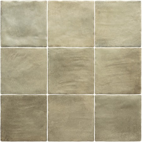 Echantillon - Echantillon carrelage effet zellige 10x10cm SEVA WEALD GREEN