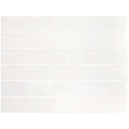 Echantillon - Echantillon carrelage effet zellige 5x40cm ALGARRA CLEAN