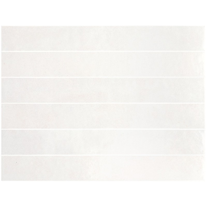 Echantillon - Echantillon carrelage effet zellige 5x40cm ALGARRA CLEAN