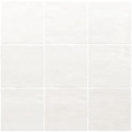 Echantillon - Echantillon carrelage effet zellige 10x10cm ALGARRA CLEAN