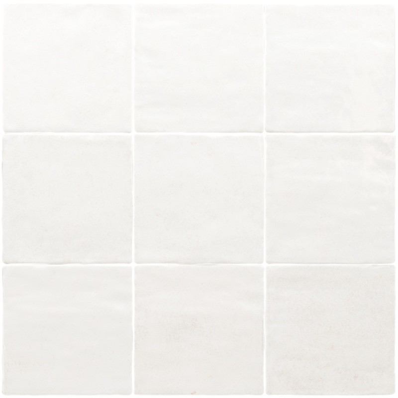 Echantillon - Echantillon carrelage effet zellige 10x10cm ALGARRA CLEAN