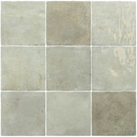 Echantillon - Echantillon carrelage effet zellige 10x10cm ALGARRA GREEN FIELD