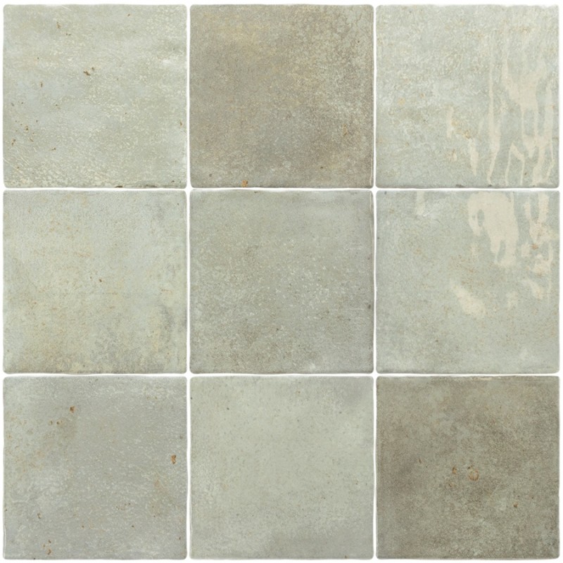 Echantillon - Echantillon carrelage effet zellige 10x10cm ALGARRA GREEN FIELD