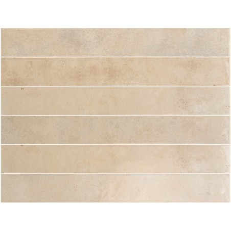 Echantillon - Echantillon carrelage effet zellige 5x40cm ALGARRA HOME