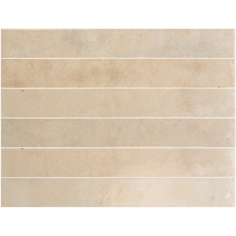 Echantillon - Echantillon carrelage effet zellige 5x40cm ALGARRA HOME