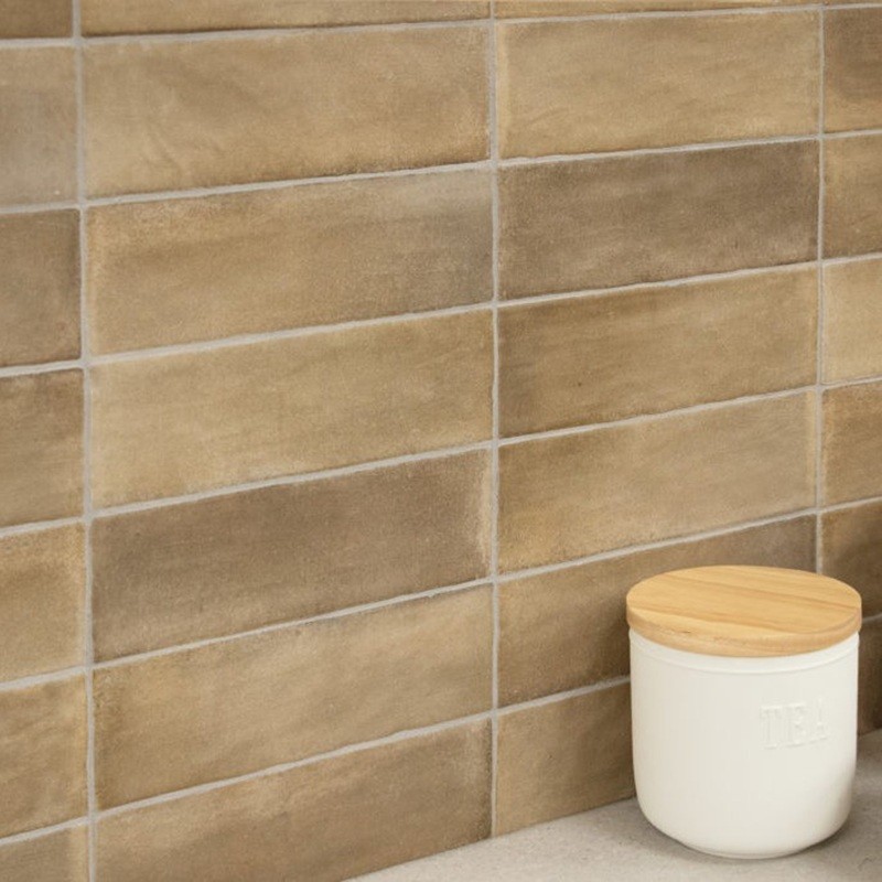 Zellige - carrelage SEVA CINNAMON 6,5x20 cm effet zellige