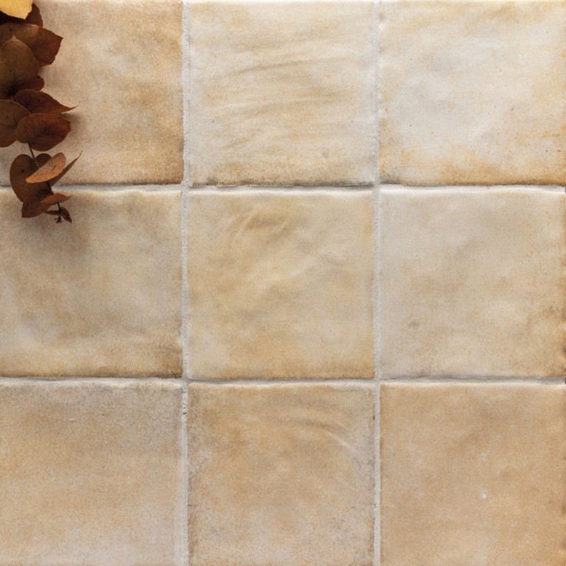 Zellige - carrelage SEVA ARENA 10x10 cm effet zellige