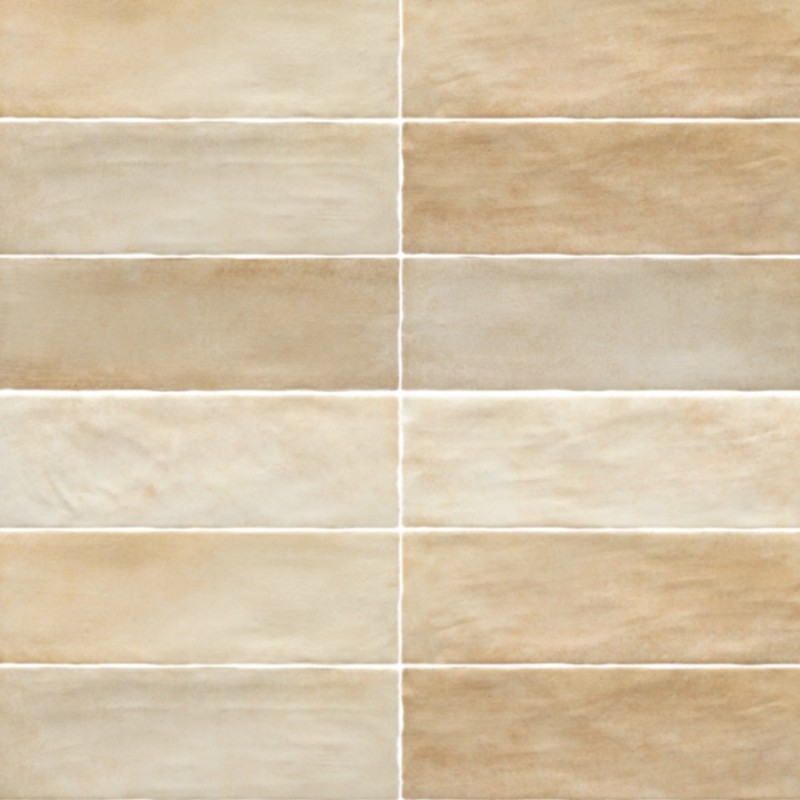 Zellige - carrelage SEVA ARENA 6,5x20 cm effet zellige