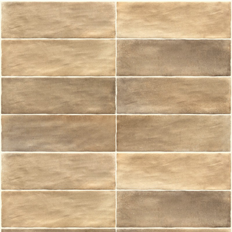 Zellige - carrelage SEVA CINNAMON 6,5x20 cm effet zellige