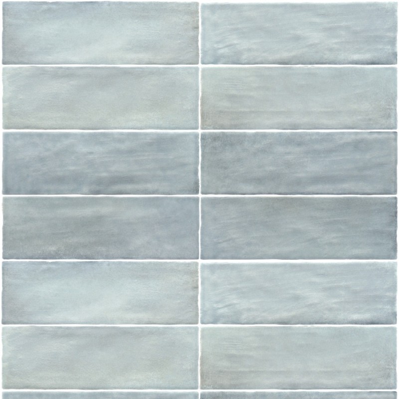 Zellige - carrelage SEVA STORM BLUE 6,5x20 cm effet zellige