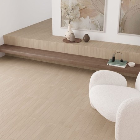 Zellige - carrelage CELONI HORIZON 5x40 cm effet zellige