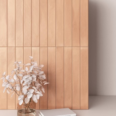 Zellige - carrelage CELONI SUNDOWN 5x40 cm effet zellige