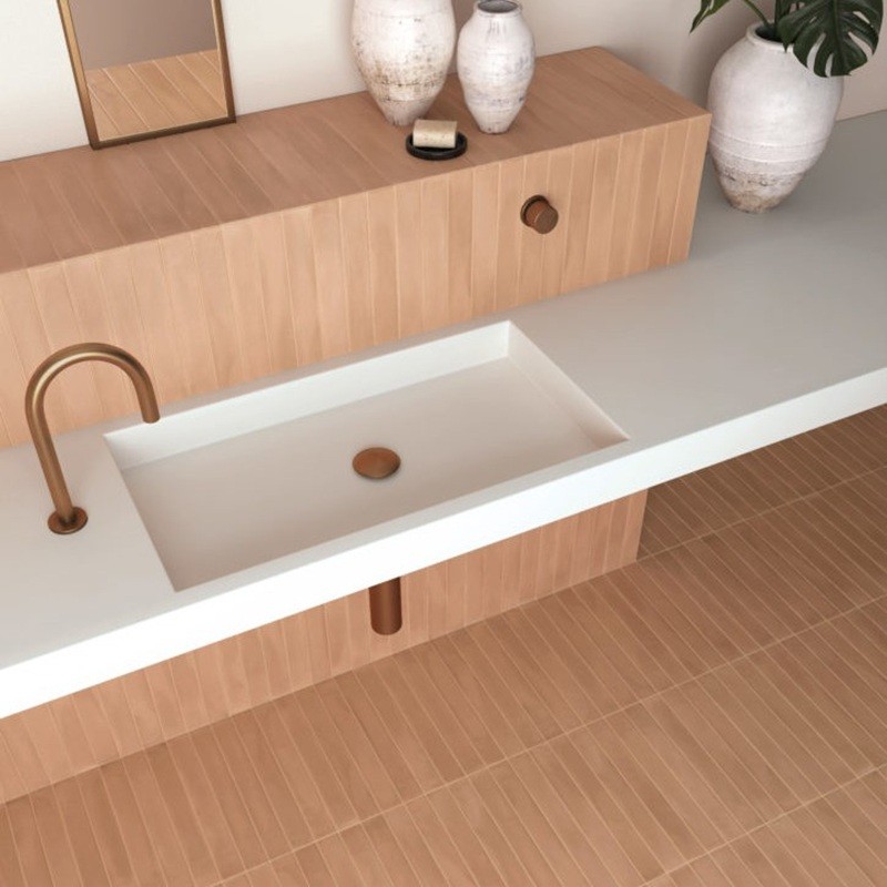 Zellige - carrelage CELONI SUNDOWN 5x40 cm effet zellige