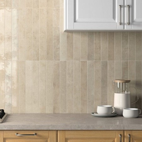 Zellige - carrelage ALGARRA HOME 5x40 cm effet zellige