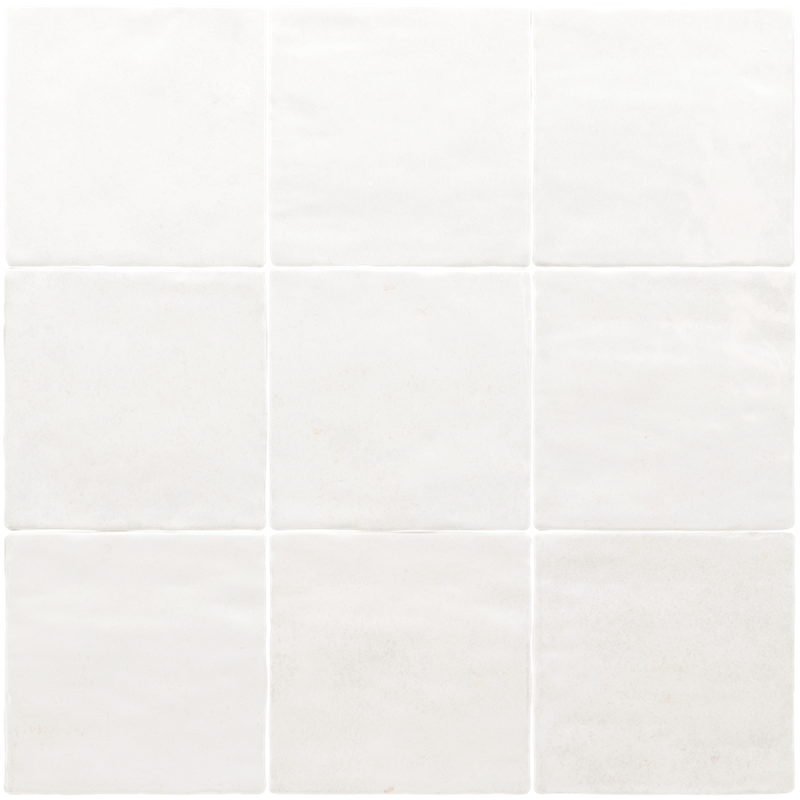 Zellige - carrelage ALGARRA CLEAN 10x10 cm effet zellige