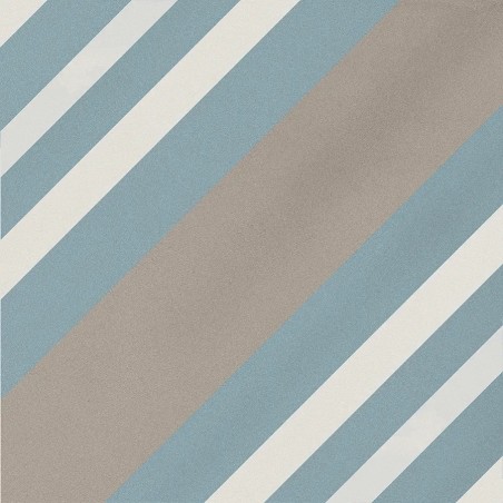 Carreaux ciment - carrelage imitation ciment 20x20 cm GEO LIGHT BLUE