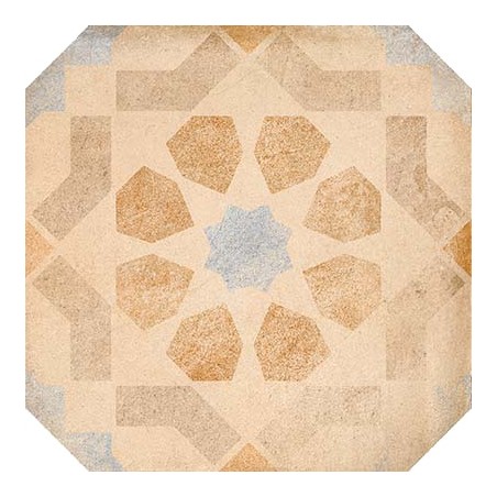 Carreaux ciment - carrelage imitation carreaux ciment 20x20cm Turgis Multicolor