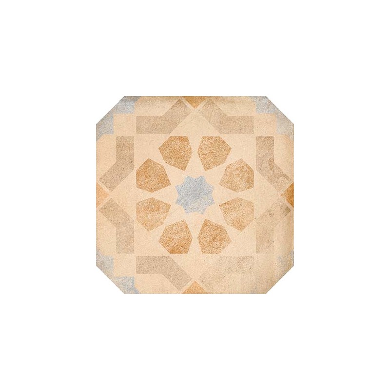 Carreaux ciment - carrelage imitation carreaux ciment 20x20cm Turgis Multicolor