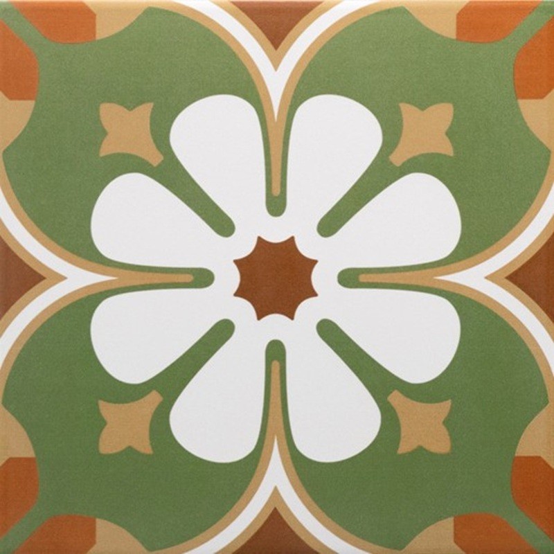 Carreaux ciment - Carrelage PARIS 20X20cm effet carreaux ciment