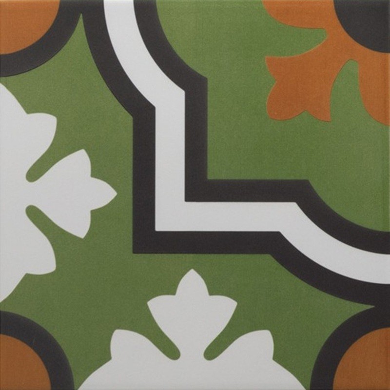 Carreaux ciment - Carrelage MONACO 20X20cm effet carreaux ciment