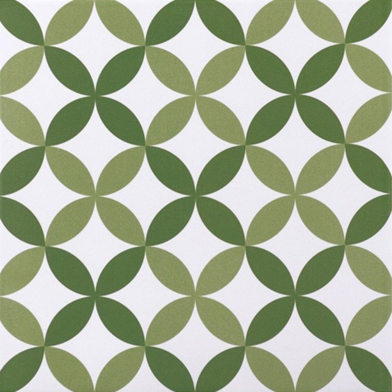 Carreaux ciment - Carrelage NAPLES 20X20cm effet carreaux ciment