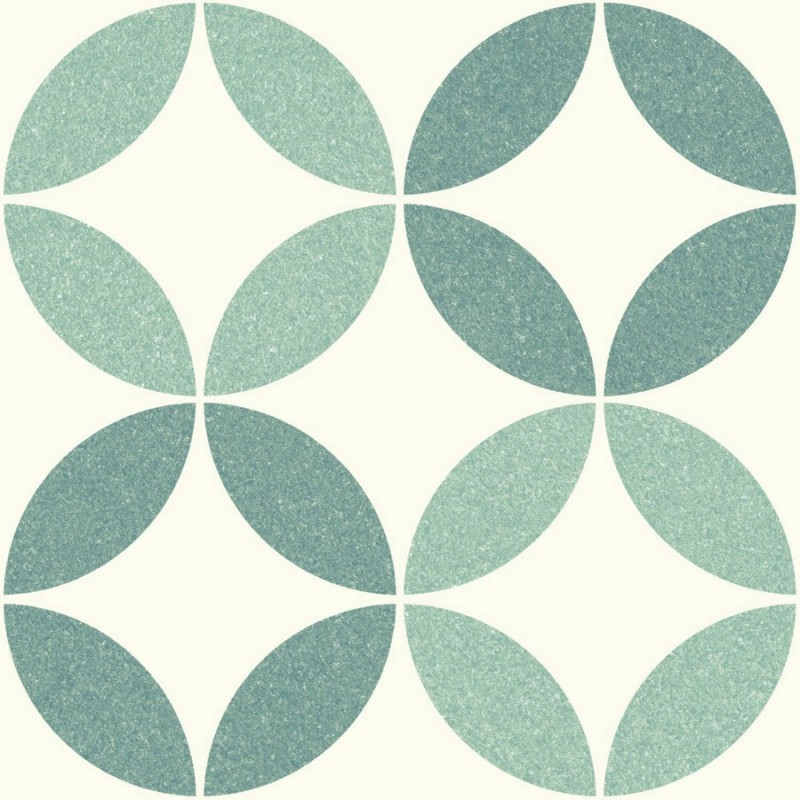 Carreaux ciment - carrelage effet carreaux ciment 25x25 cm NICE GREEN