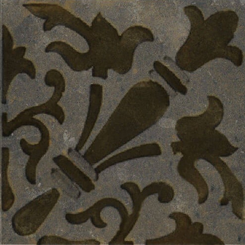 Carreaux ciment - Carrelage VERDI 11.5x11.5 cm effet carreaux ciment