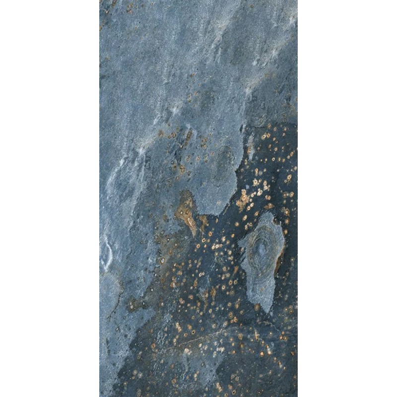 Dalle sur plots terrasse - dalle sur plot BALI PLUS BLUE 50x100x2 cm antidérapant R11