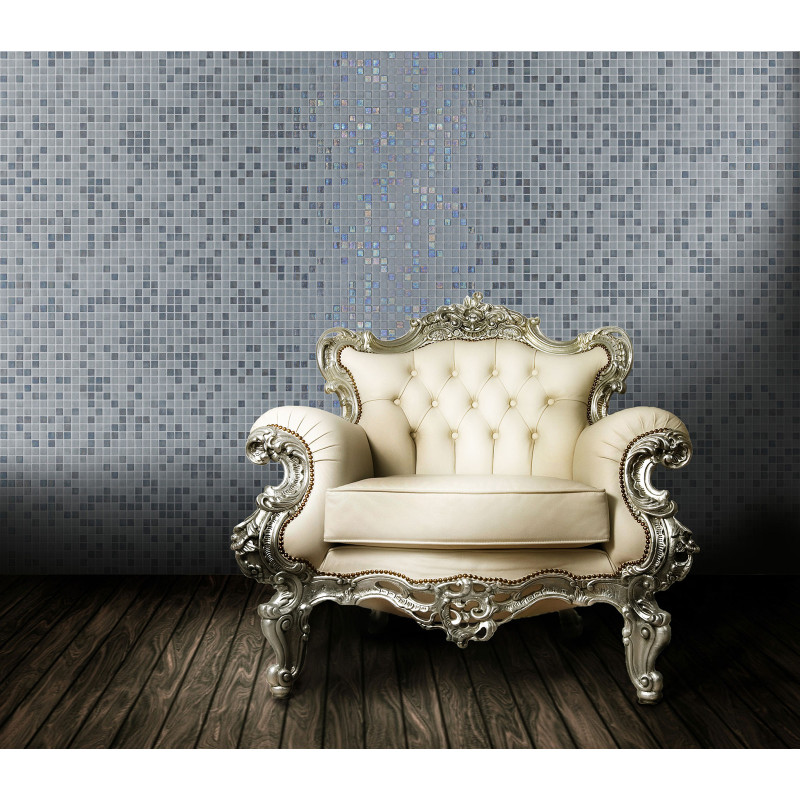 Mosaïque nacré - Emaux de Verre ezarri Stone