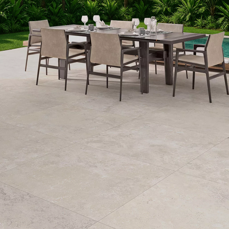 Dalle sur plots terrasse - dalle sur plot ANKARA 100x100x2 cm antidérapant R11