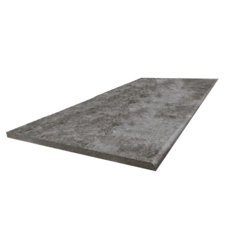 Accueil - MARGELLE AIN GRAFITO 33x120x1.4 cm