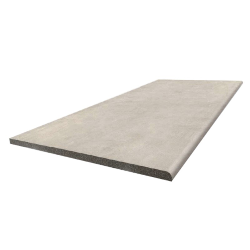 Accueil - MARGELLE CONCRETE MOKA 33x120x1.4 cm