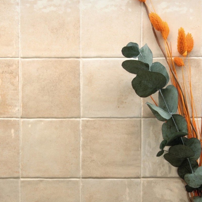 Zellige - carrelage ALGARRA HOME 10x10 cm effet zellige