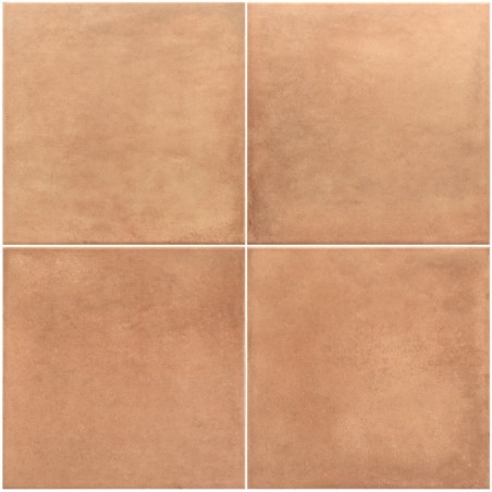Terre cuite - Carrelage MIRA COTTO 20x20 cm effet terre cuite