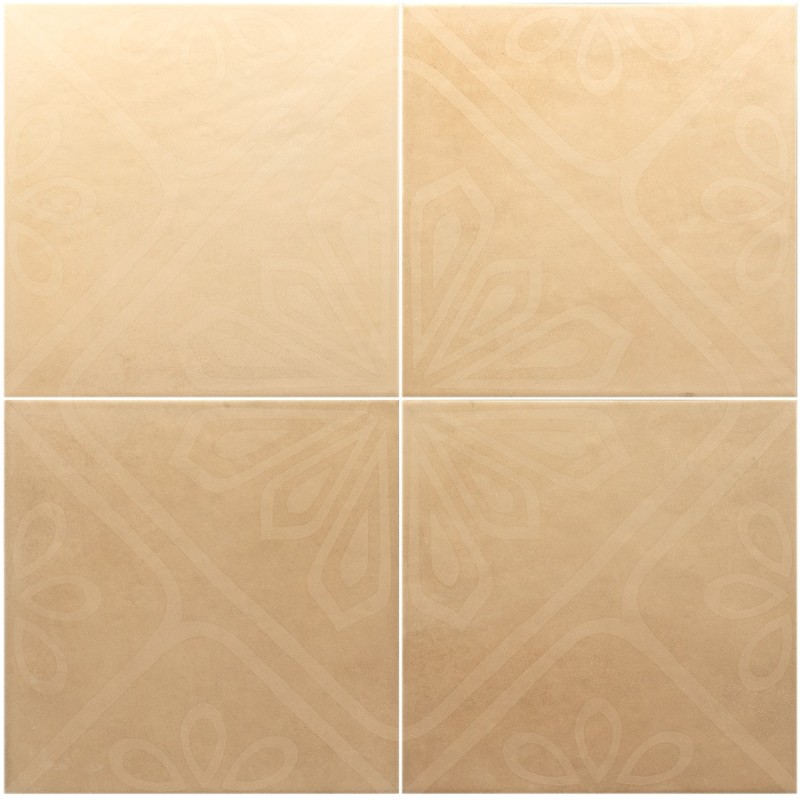 Echantillon - Echantillon carrelage effet terre cuite 20x20cm MIRA DECOR NATURAL