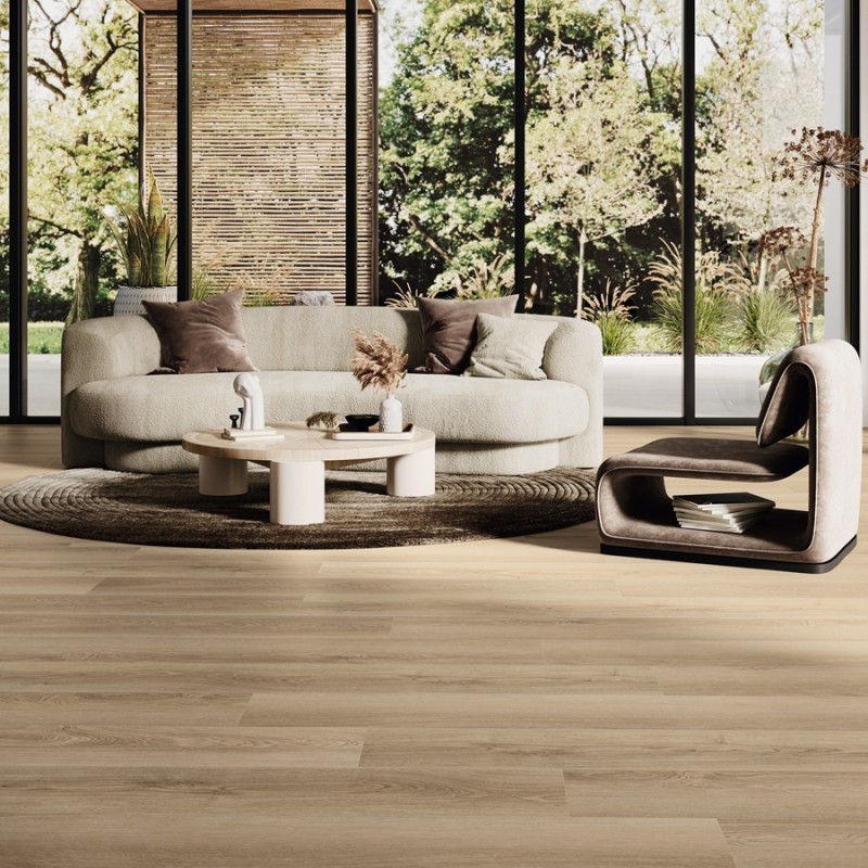 Lame PVC clipsable - Lame PVC clipsable effet bois ESTONIL VAINILLA 22,5x153,2 cm