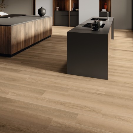 Lame PVC clipsable - Lame PVC clipsable effet bois ESTONIL CARAMELO 22,5x153,2 cm