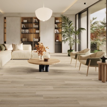 Lame PVC clipsable - Lame PVC clipsable effet bois ESTONIL TOPO 22,5x153,2 cm