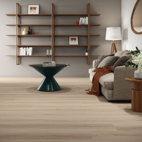 Lame PVC clipsable - Lame PVC clipsable effet bois LAMARI CRUDO 22,5x153,2 cm